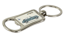 Morris Minor Tourer Series II 1952-54 Bottle Opener Keyring